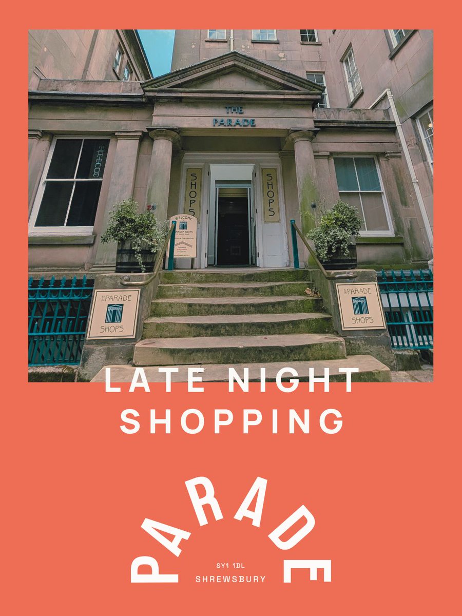 We're going into extra time ⚽

Join us tomorrow (Wednesday) at The Parade for some late night Christmas shopping!

We’re open until 8pm so you can enjoy the Christmas light switch on and then drop by and browse our retro shirt worldies! 

See you tomorrow!