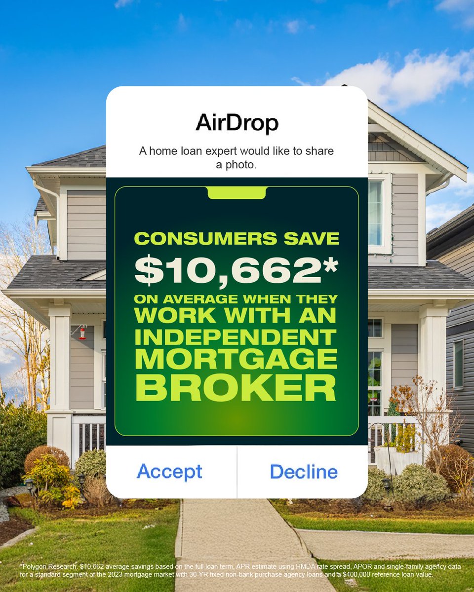 ReferralLending's tweet photo. Since I can’t AirDrop savings, this will have to do. Let’s connect! https://t.co/ETRRISiPdZ