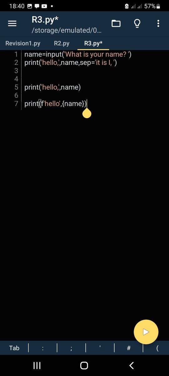 CChibuikem67195's tweet image. Just began my python journey 😀😃
#pythonlearners 
#StudentJourney
#machinelearningforbeginners