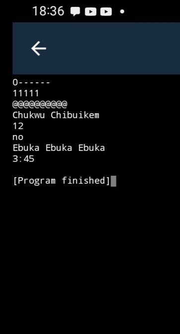 CChibuikem67195's tweet image. Just began my python journey 😀😃
#pythonlearners 
#StudentJourney
#machinelearningforbeginners