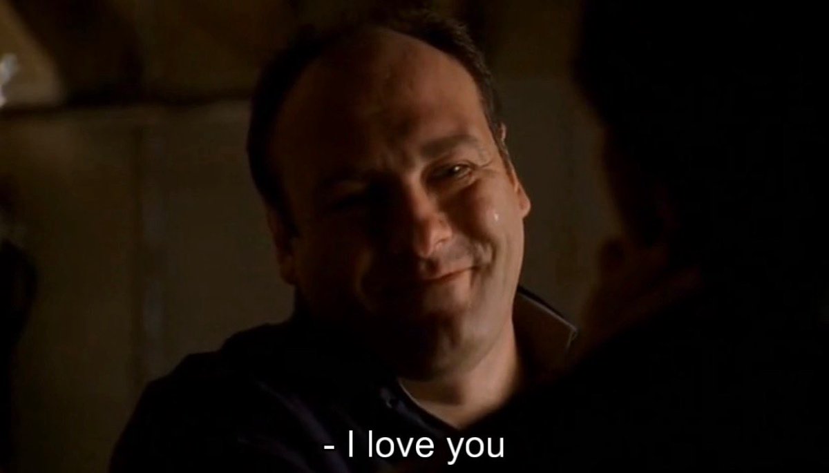 SopranosWorld's tweet photo. Me when I find someone who gets my niche reference https://t.co/JfUcIvGO2Z