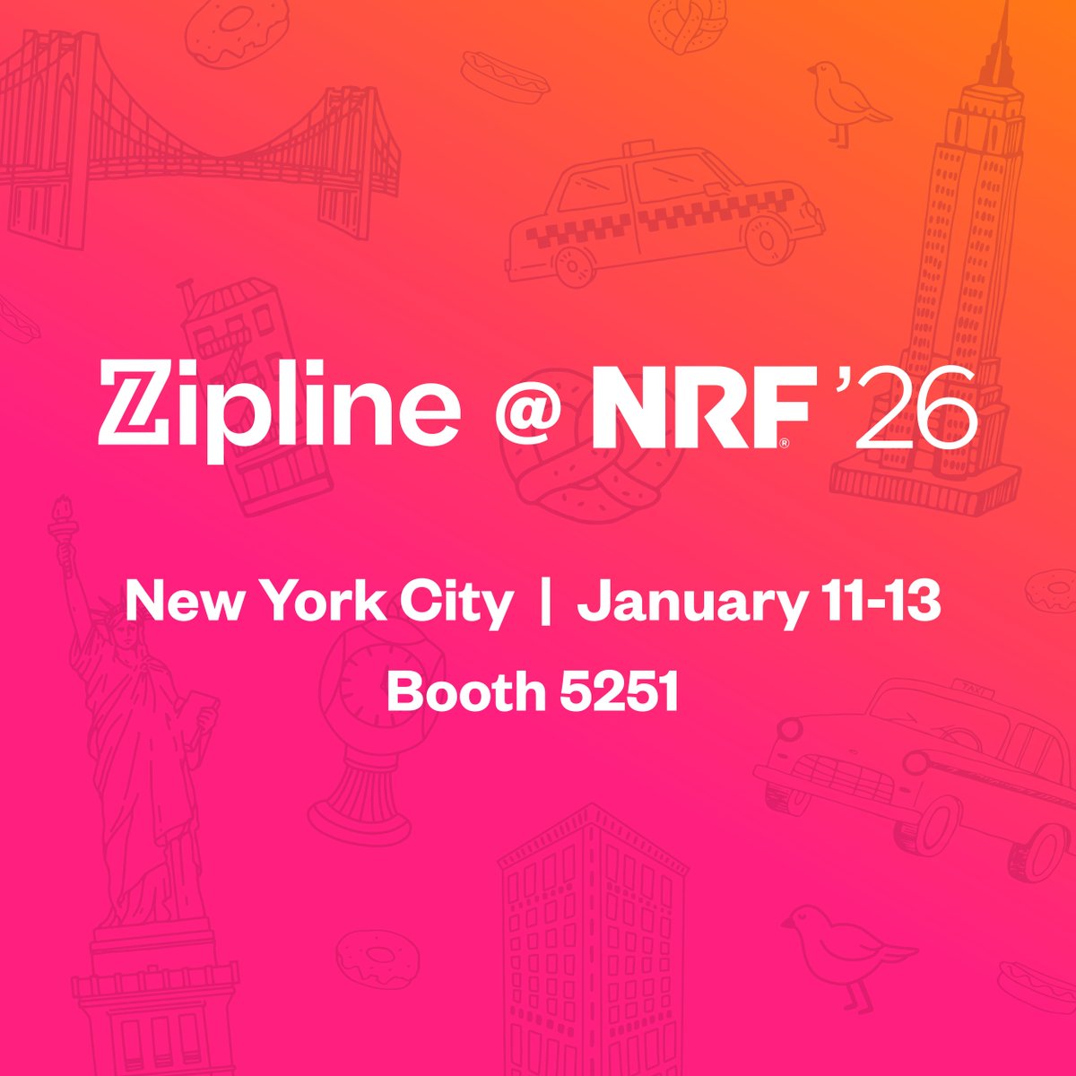 Retail’s Big Show is right around the corner,  and we can’t wait to connect in New York City! 🗽

📍 Booth 5251 | Jan 11 – 13

👉 See what’s in store: hubs.ly/Q03TPJFK0