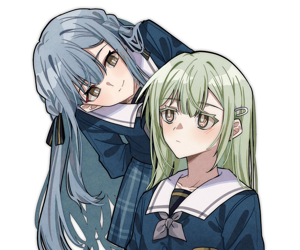 🩵💚
#むつさき