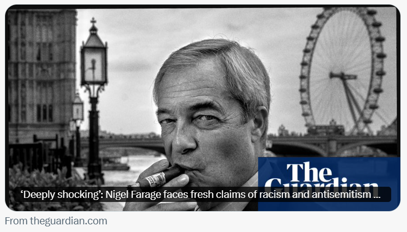 EuropeanUnity1's tweet image. This is not shocking at all

This is exactly what Nigel Farage has always been &amp;amp; will always be

#FarageOut #FarageRiots