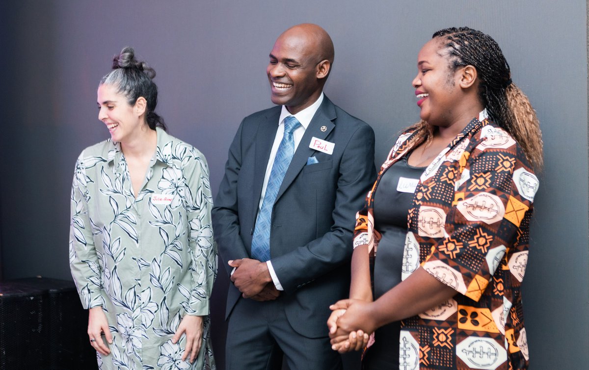 AEProgram's tweet image. In collaboration with our flagship Learning &amp;amp; Leadership Center, the Amos Youth Centre, the African Education Program recently hosted a fundraising event in support of our new, one-of-a-kind Learning &amp;amp; Leadership Center that we are building in Kafue, #Zambia. The event brought…