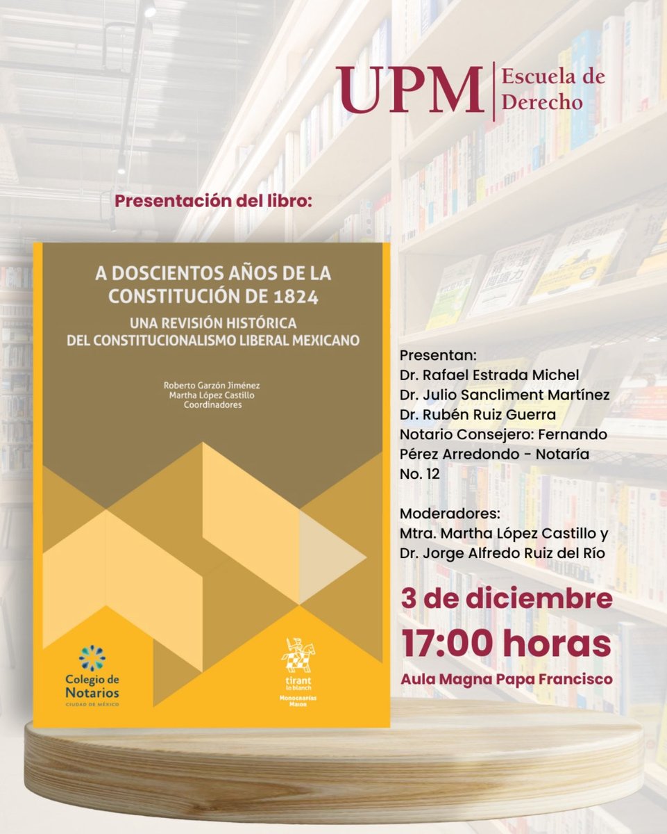 Este es el resultado del seminario del mismo nombre, que se llevó a cabo el año pasado en el Senado de la República. Acompáñenos a la presentación. Gracias ⁦<a href="/rafaelestradam/">Rafael EstradaMichél</a>⁩ por tu hospitalidad.