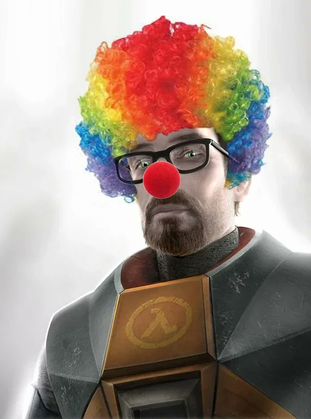 JevilModeSets's tweet image. There's no half life 3 today