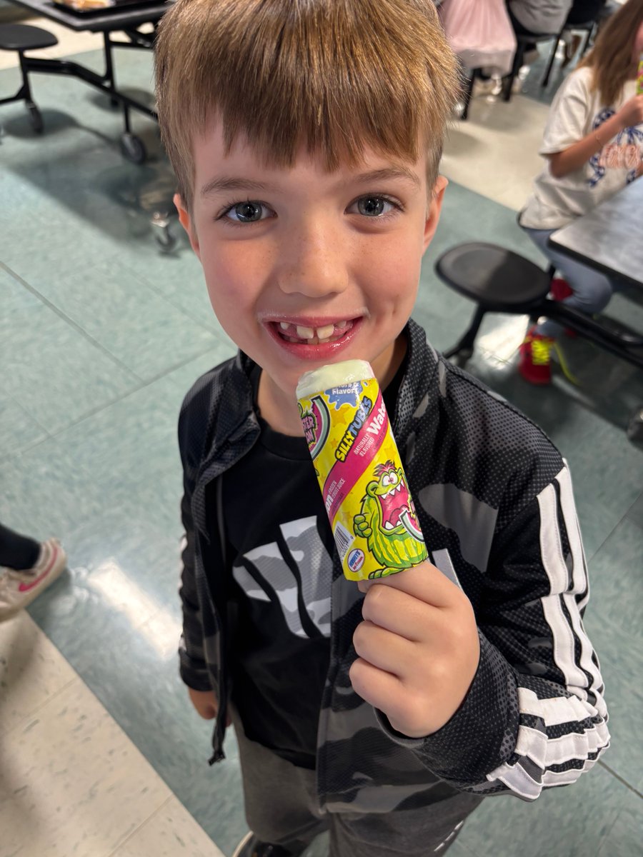 Day 2 of National Education Week calls for another round of ice cream! 🍦Celebrating our students all week long #wearemaryville