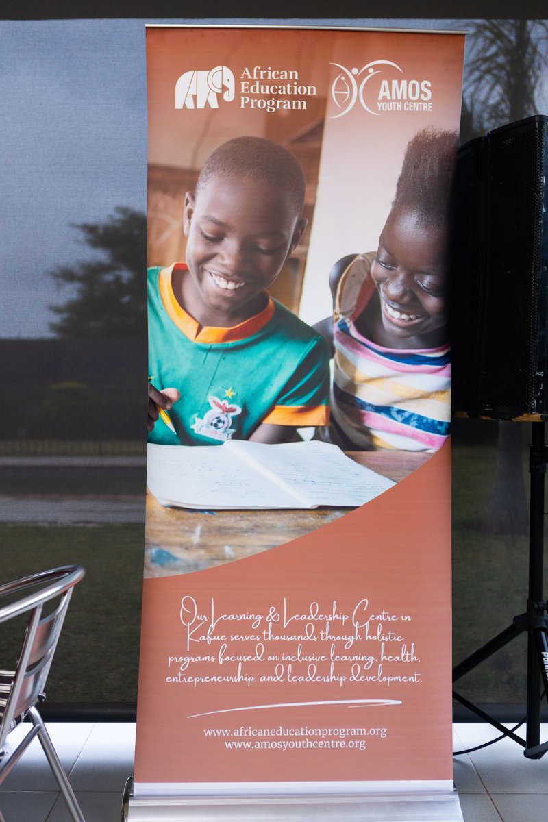 AEProgram's tweet image. In collaboration with our flagship Learning &amp;amp; Leadership Center, the Amos Youth Centre, the African Education Program recently hosted a fundraising event in support of our new, one-of-a-kind Learning &amp;amp; Leadership Center that we are building in Kafue, #Zambia. The event brought…