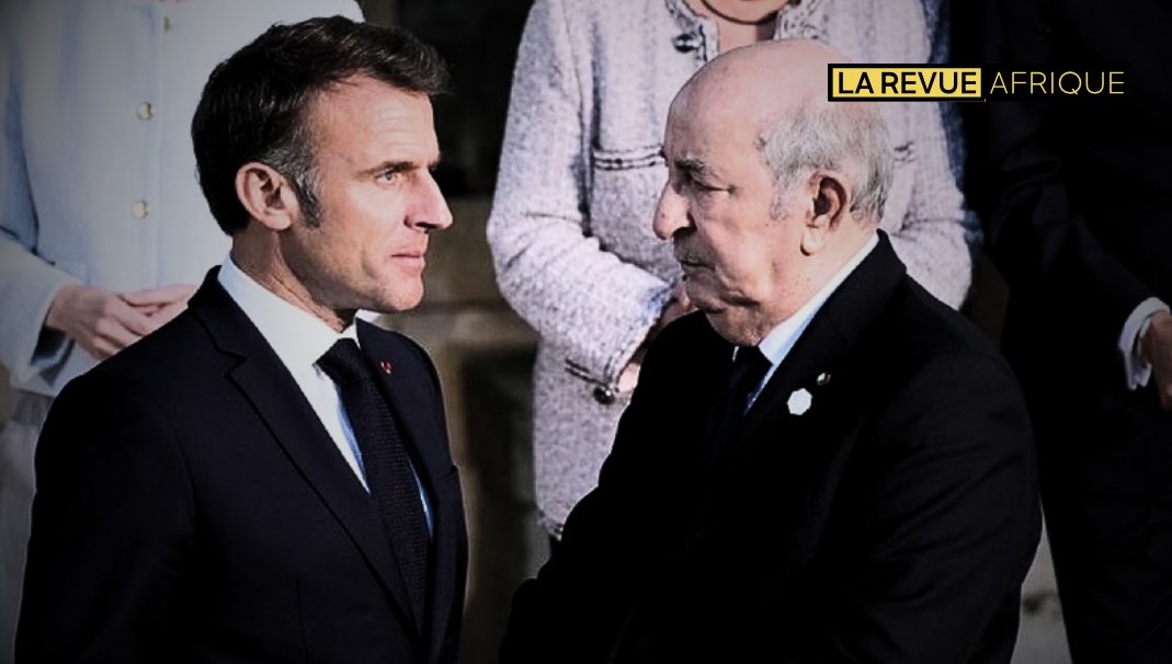 larevueafrique's tweet image. 🇩🇿 🇫🇷 URGENT | Selon le JDD, Emmanuel #Macron va rencontrer le président algérien, Abdelmadjid #Tebboune, en fin de semaine.