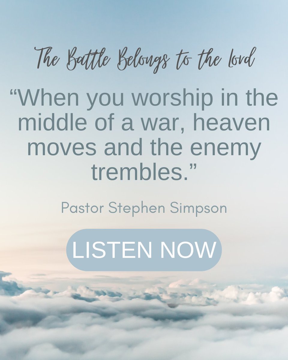 CSMinPublishing's tweet image. When you are convinced of God’s Sovereign faithfulness – regardless of circumstances–you come to a place of expectation for His deliverance. #StephenSimpson #Battles #CSMPublishing  To listen to this audio message visit us at csmpublishing.org/product/our-ev…