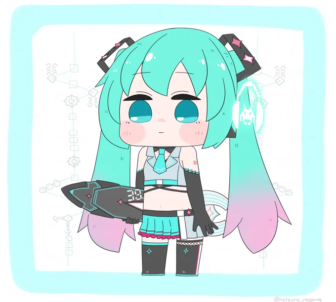 今日も一日 グルーヴFPミクチャン… #初音ミク