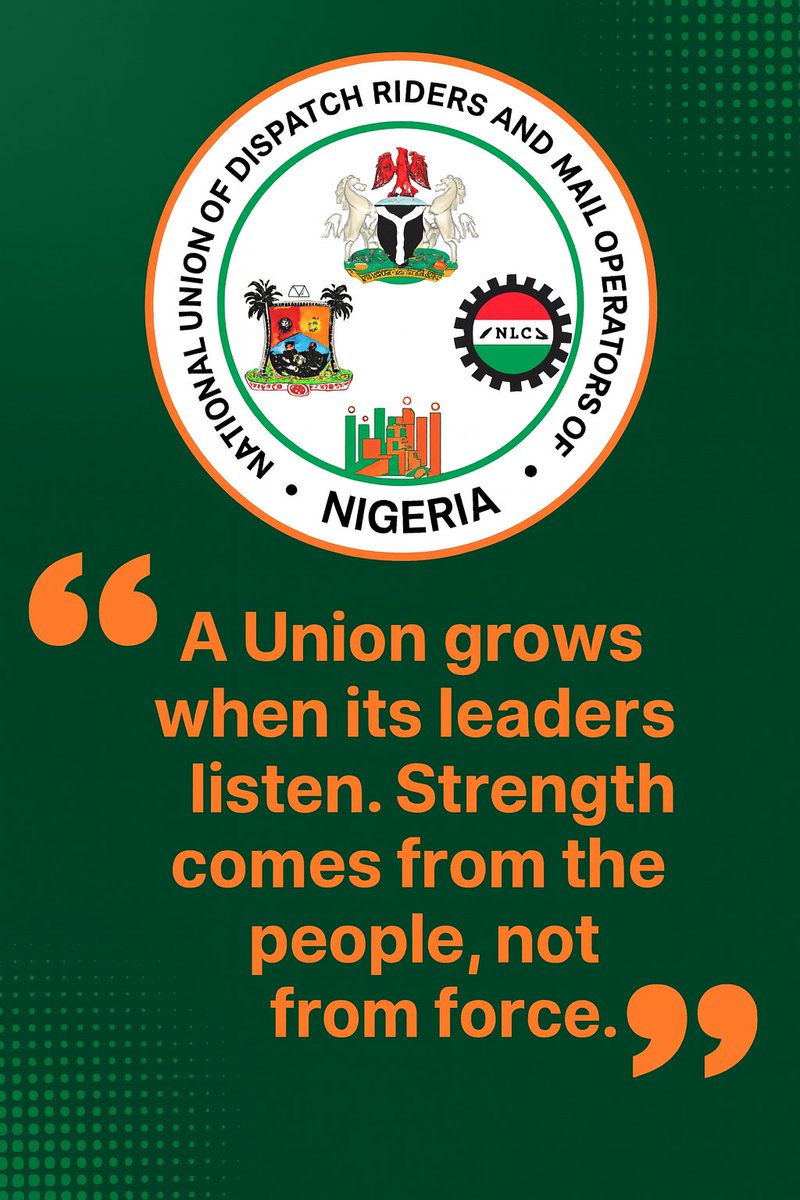 nudrmon_lagos's tweet photo. Riders deserve structure, fairness, and protection, not intimidation. NUDRMON is built for progress. https://t.co/hboVfaD4Fv