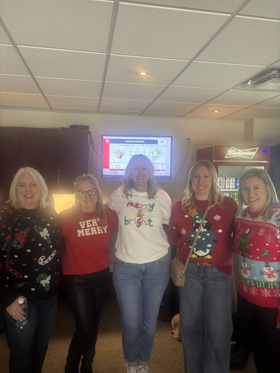 Fun at the Hoegy’s Christmas Party! 🎅 🎄