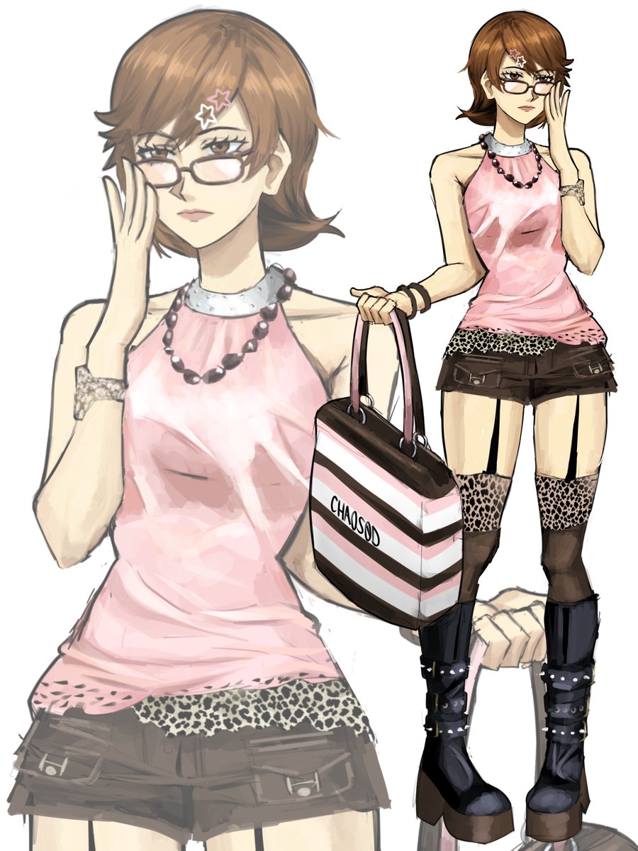 ChaosODed's tweet image. Yukari the Neapolitan Girl