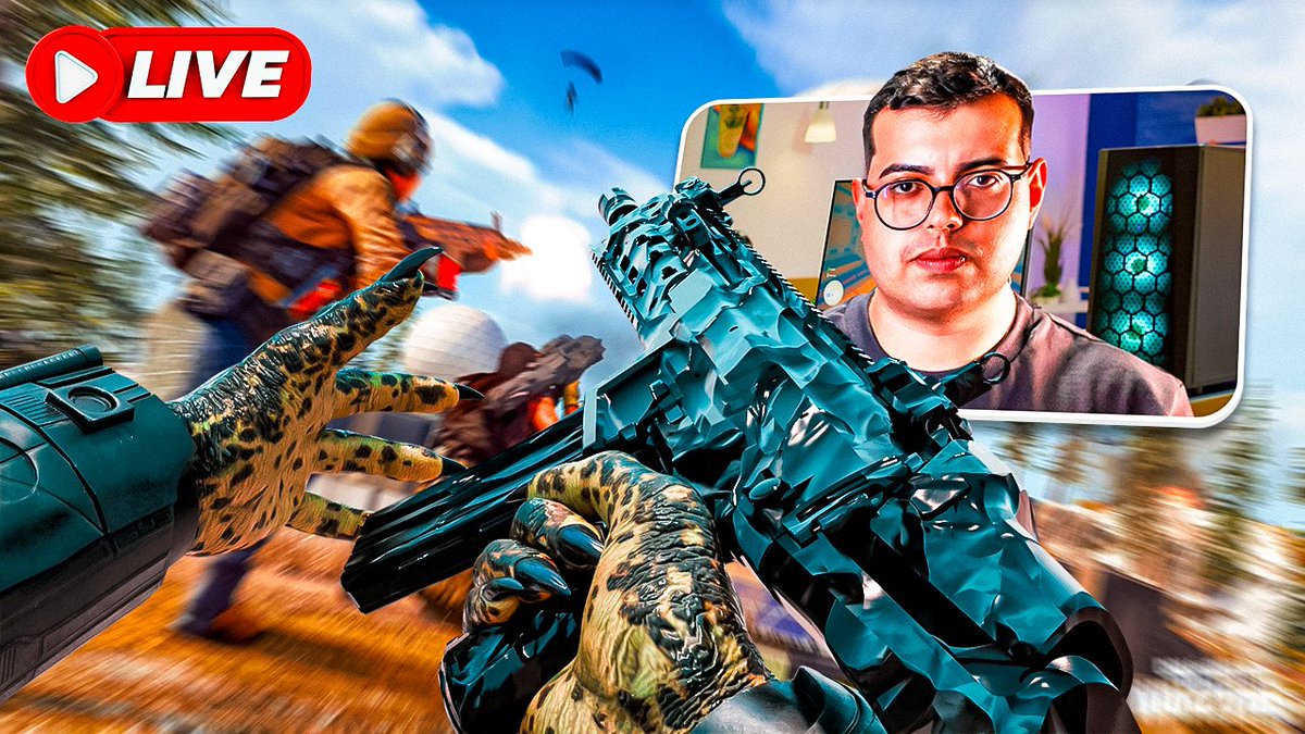 n4noFPS's tweet image. LIVE ON!

em busca de todas camos do Black Ops 7!

/n4nofps na twitch, youtube e kick