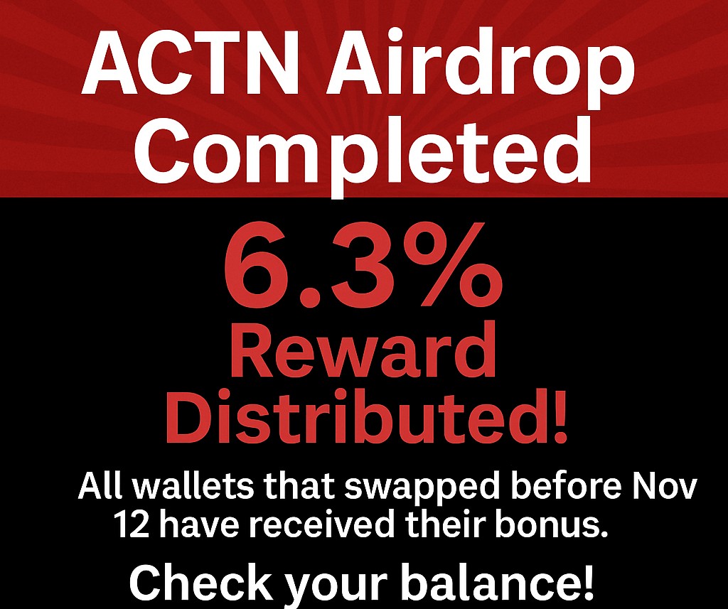 Action Coin tweet media