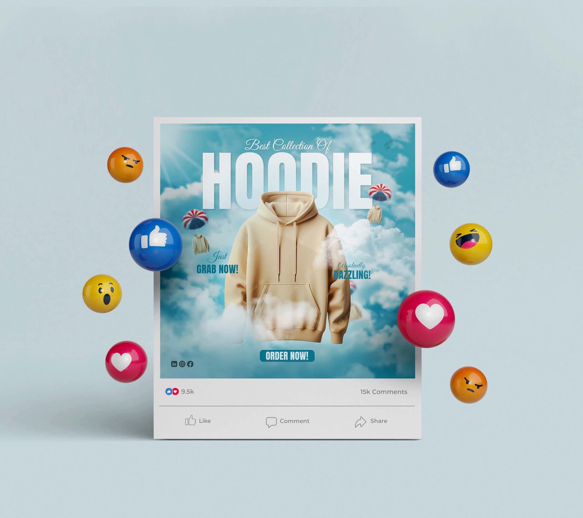 Itsvsakib3's tweet photo. Introducing the Best Collection of Hoodies – where comfort meets style in the clouds!  
This design blends soft beige tones with a dreamy sky background, creating a floating hoodie effect that grabs instant attention.

#hoodie, #hoodiestyle, #winterfashion, #streetwear https://t.co/YUGQDNg9BP