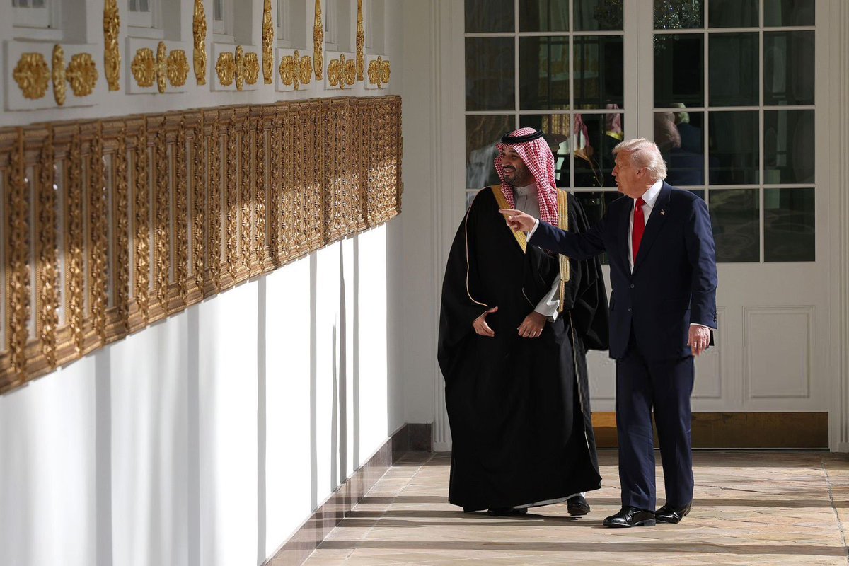 AlArabiya_KSA's tweet image. 📸 | ولي العهد في البيت الأبيض