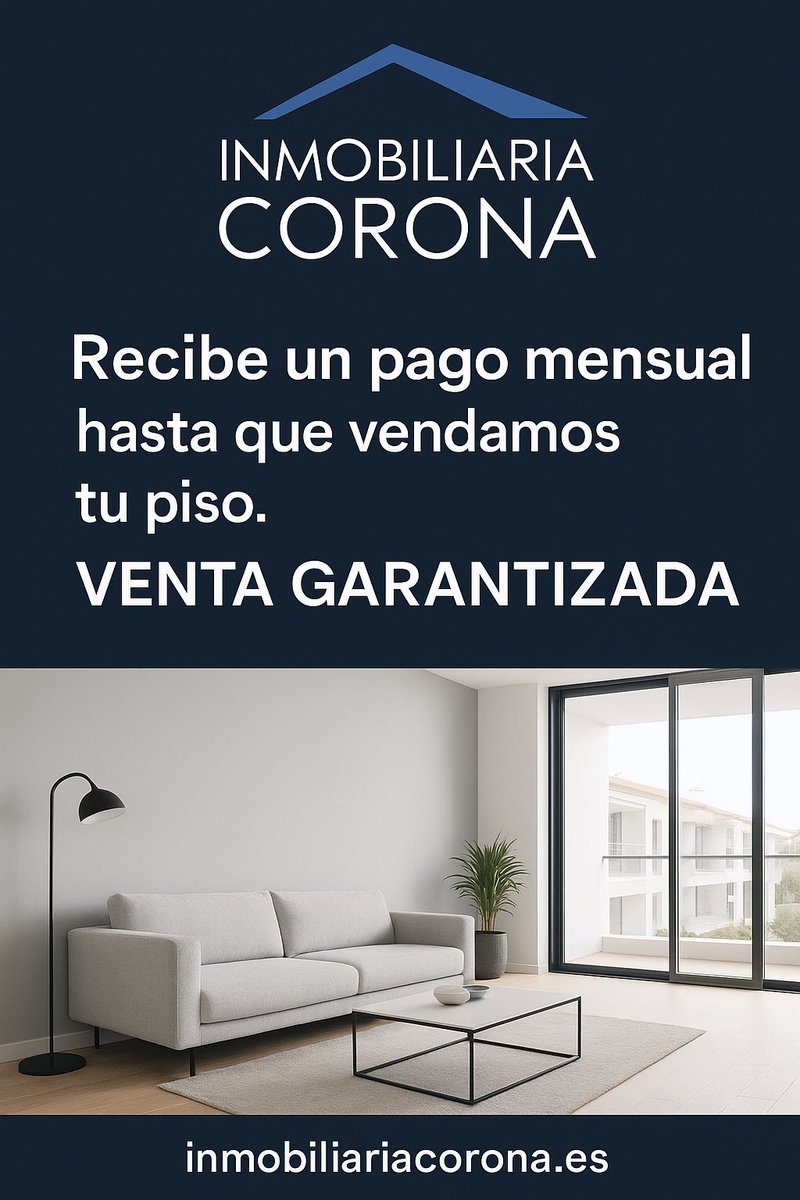 InmoCorona's tweet image. Vender tu piso en Sevilla nunca fue tan fácil.
#inmobiliariasevilla #pisos #venta