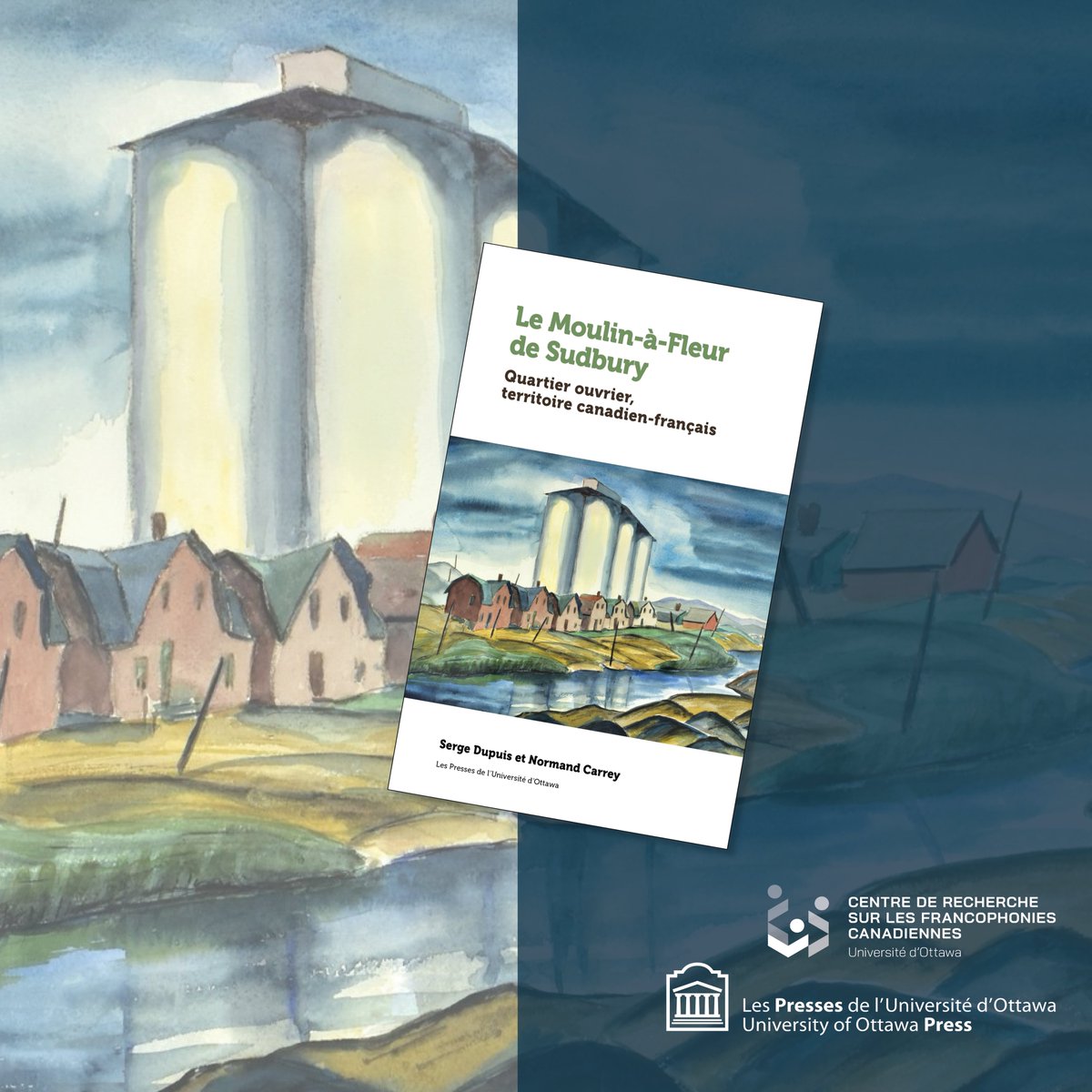 📣 Conférence:  Le Moulin-à-Fleur de Sudbury : quartier ouvrier, territoire canadien-français 🗓️ Vendredi 21 novembre 2025  🕚 11 h 30  📍 Pavillon Morisset, MRT 040 (CRCCF)
eventbrite.ca/e/le-moulin-a-…