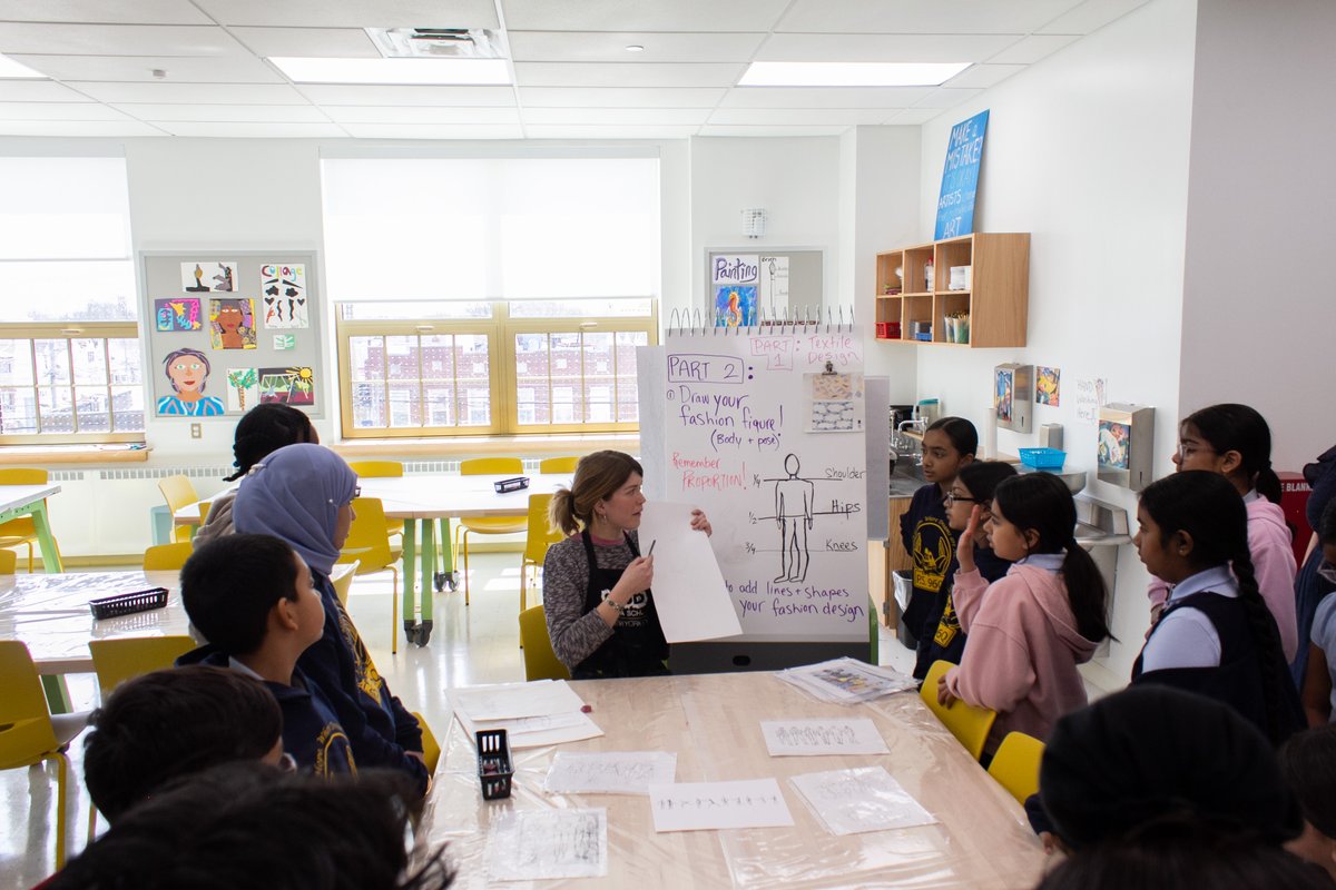 Studio in a School tweet media