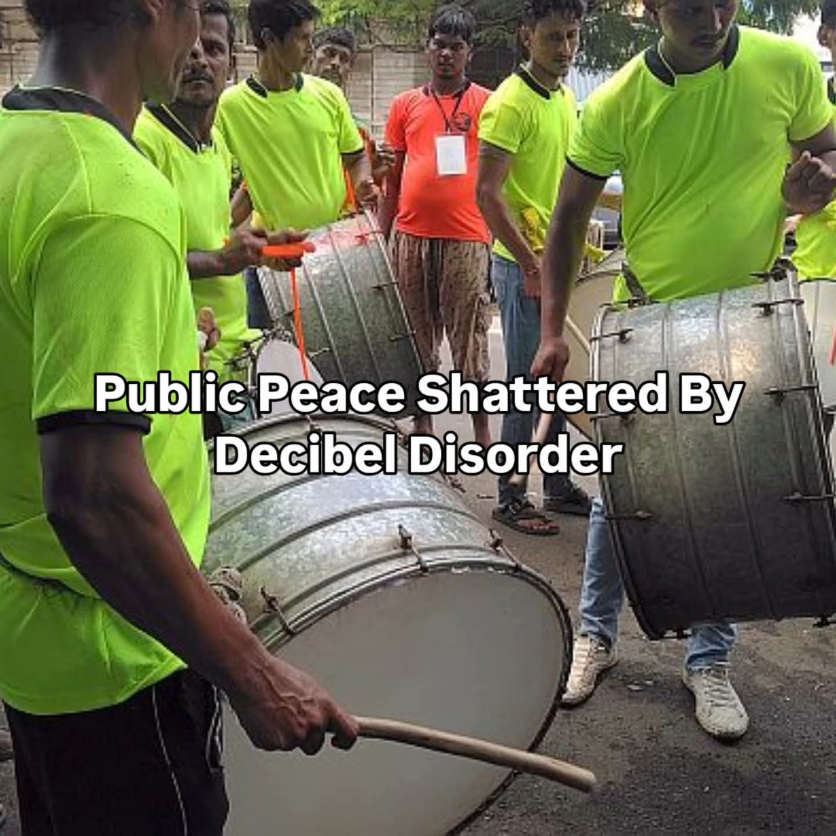#PollWatch | Colaba, Cuffe Parade are engulfed in nonstop noise #pollution that far exceeds #legal limits, while authorities #fail to act. In this 'Decibel Democracy,' the loudest offenders dominate public space, says Nandini Rao.

Read: thedraftcolaba.com/2025/11/colaba…

#acoustic #peace