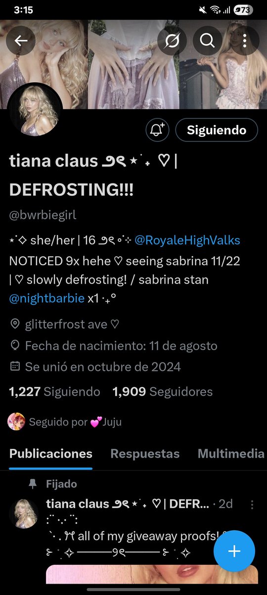 sab 🍋🦌 tweet media