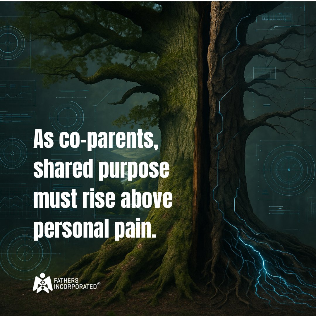 Fathersincorp's tweet image. A child’s parents are forever connected. To co-parent in oneness is to rise above personal pain for a shared purpose. It takes humility and discipline, AND it’s worth it. Here’s why: bit.ly/3JHgRaK