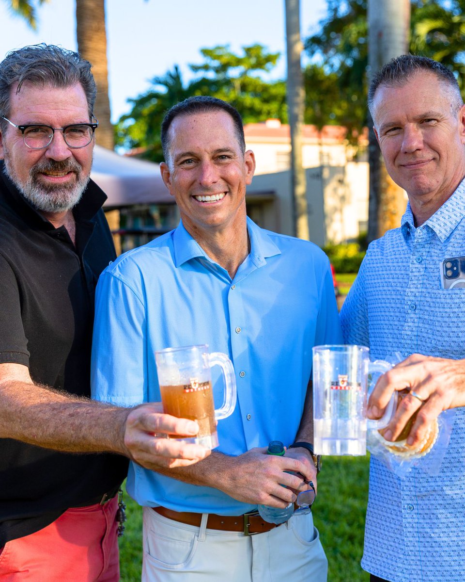 BarryUPresident's tweet image. Alumni came together for Reunion Weekend, enjoying Beerfest and Games in a celebration of community, connection, and Barry pride. It was wonderful to see so many graduates reconnect, share memories, and create new ones while celebrating the spirit of our Barry family.