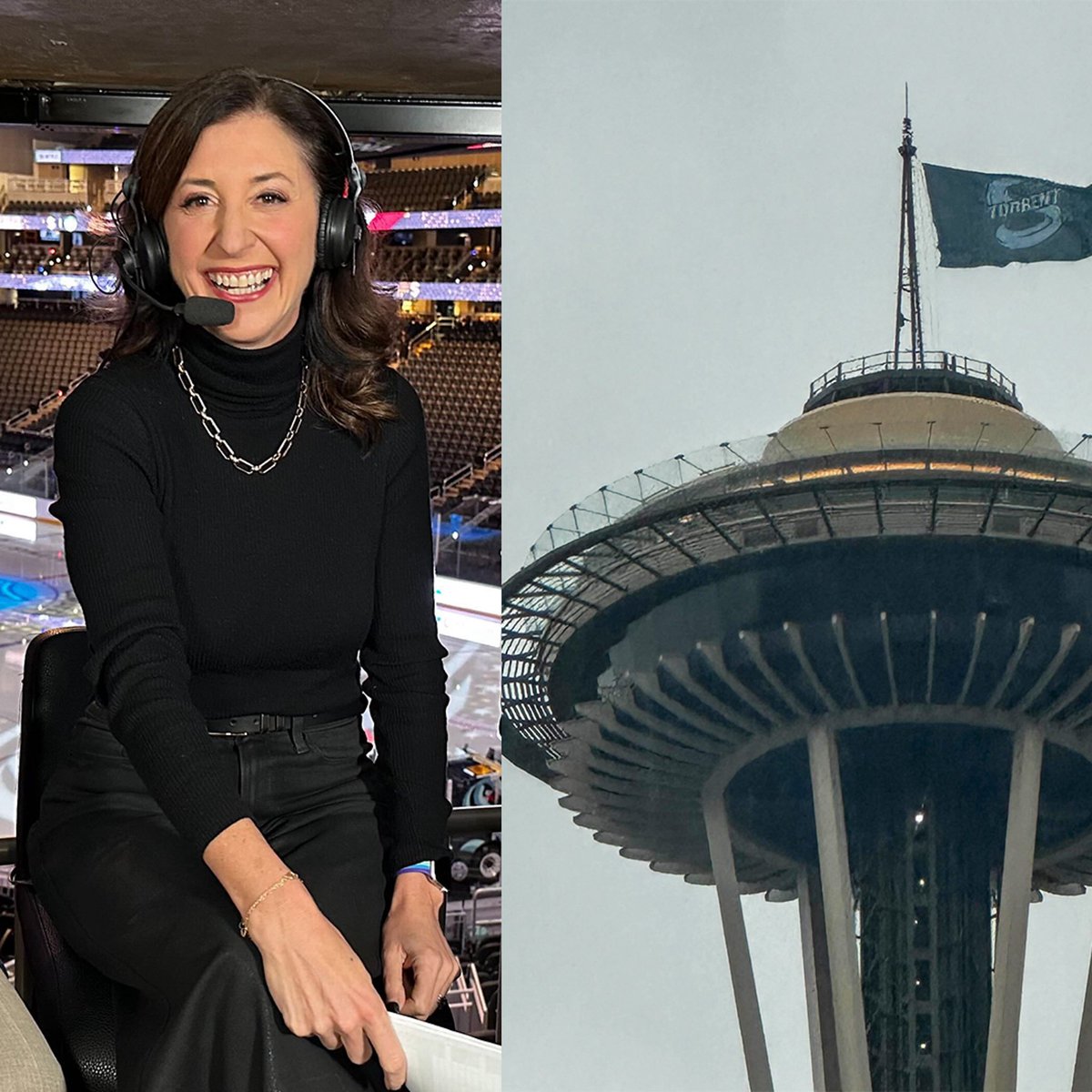 AlisonL's tweet image. It’s been magical to witness every step of professional women’s hockey taking hold in Seattle! I couldn’t be more honored and excited to be part of @thepwhlofficial’s broadcast team for the 2025-26 Season! Schedule ⬇️ 🏒