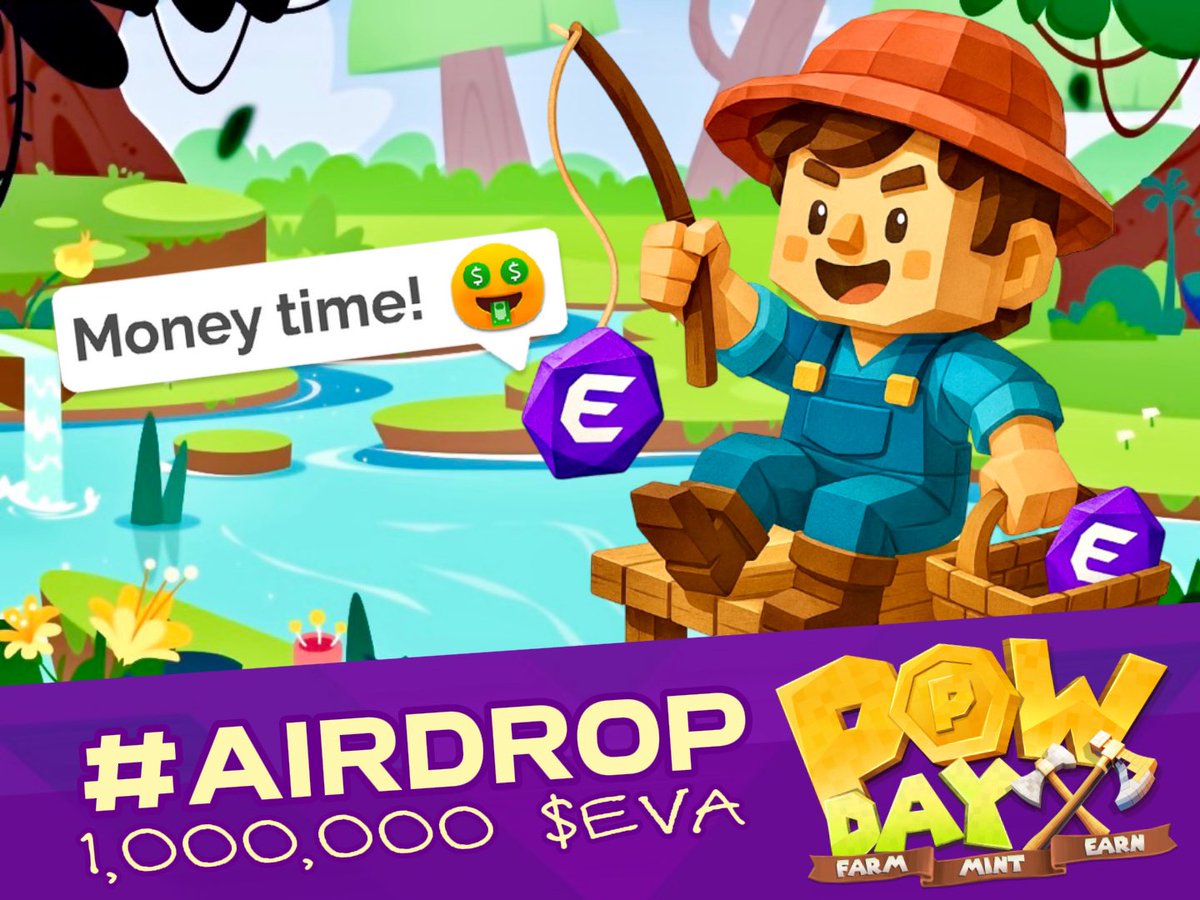 PowdayOfficial's tweet image. 🚨🔥 JOIN THE $EVA AIRDROP NOW
🔸 CLAIM YOUR POWER BEFORE EVERYONE ELSE

👉 Join Discord: discord.gg/wKrgkGjQe
👉 Grind points DAILY to boost your $EVA allocation

⚡ EARLY $EVA = EARLY POWER.

If you wait, someone else takes your spot. This is the core reality of the launch…