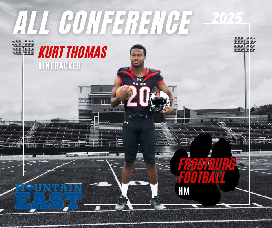 Frostburg Football tweet media