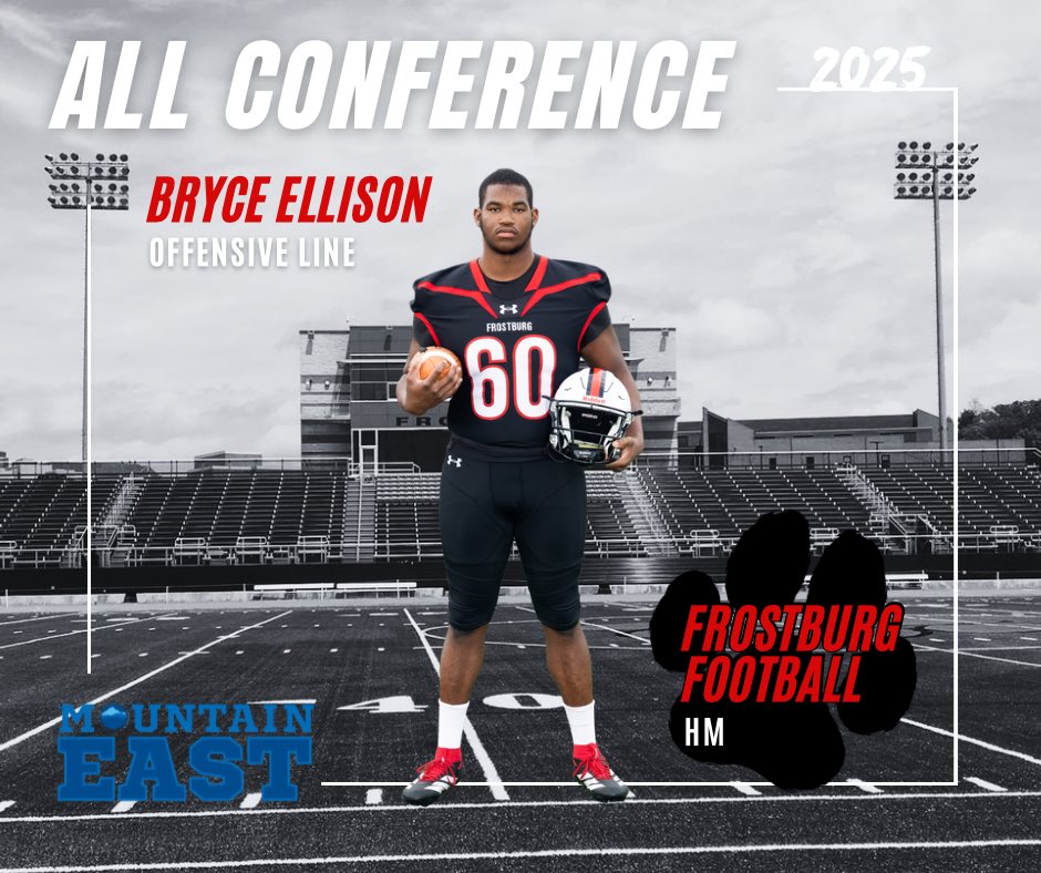 Frostburg Football tweet media