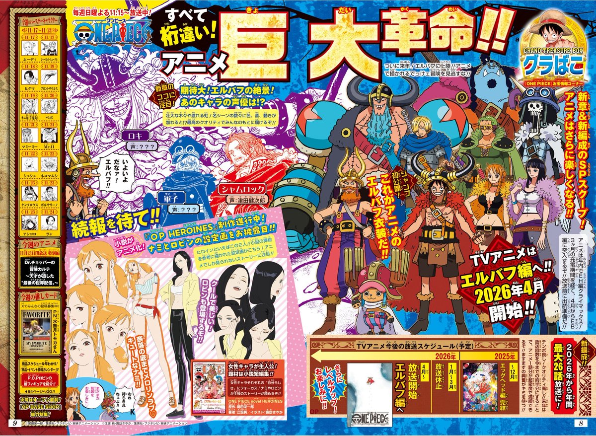 GSPLeaks's tweet photo. - 🚨🔥¡BREVES #SPOILERS DEL #CAPÍTULO DE ONE PIECE 1166!🔥🚨
#ONEPIECE1166 #ROCKS #GARLING #KINGHARALD #HARALD #DRAGON #GARP #GODVALLEY #OP1166 #ONEPIECE #ONEPIECE1166SPOILERS https://t.co/dOgNpXr5gs
