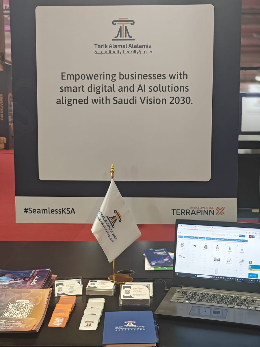 tarikalamal's tweet photo. We were pleased to participate as Global Business way in Seamless Saudi Arabia.
#SeamlessSaudi #SeamlessKsa #Seamless2025 #Riyadh #Saudi #globalbusinessway #طريق_الاعمال_العالمية https://t.co/8cLjQYh6aN