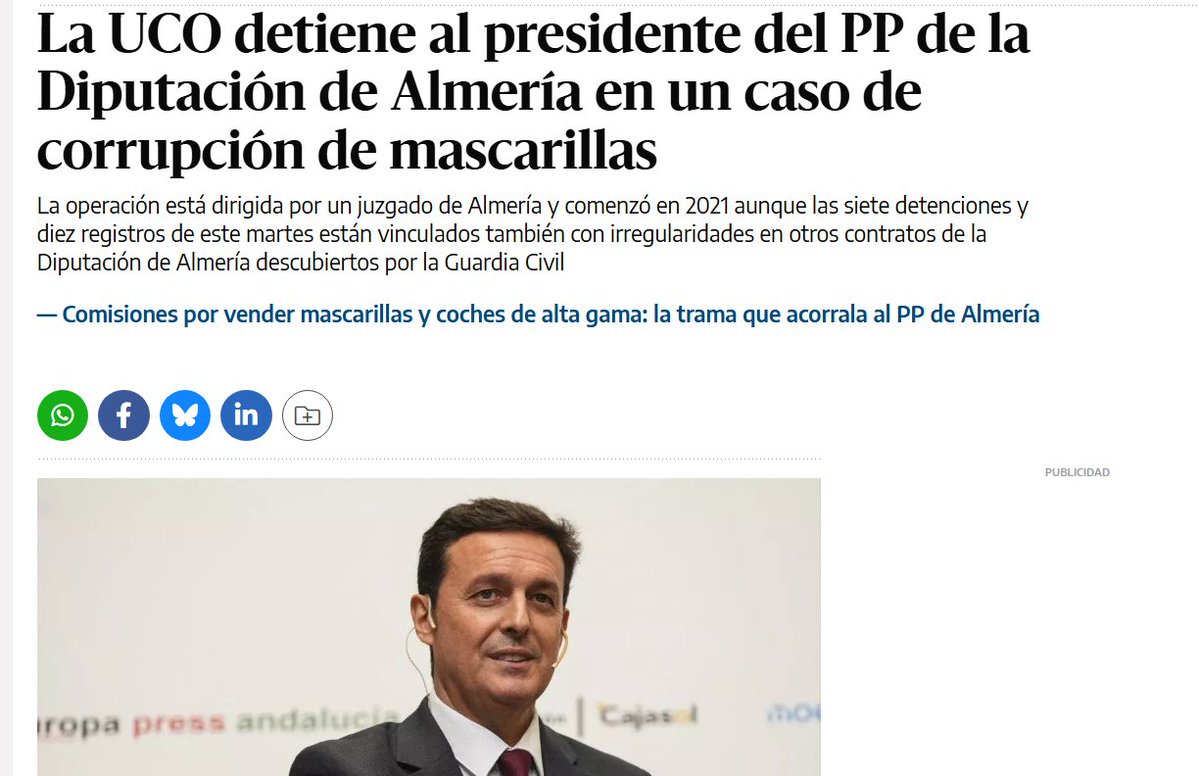 Macca15Paul's tweet image. La suerte que tiene Feijóo es que para predicar con el ejemplo no tiene que dimitir de nada. Con irse a su casa  en Galicia, vale. 

Lleva meses pidiendo la dimisión de Sánchez por el caso Koldo, que es exactamente igual. 

Venga, Albertiño. Lárgate. Por esot, por Mazón, 7291...