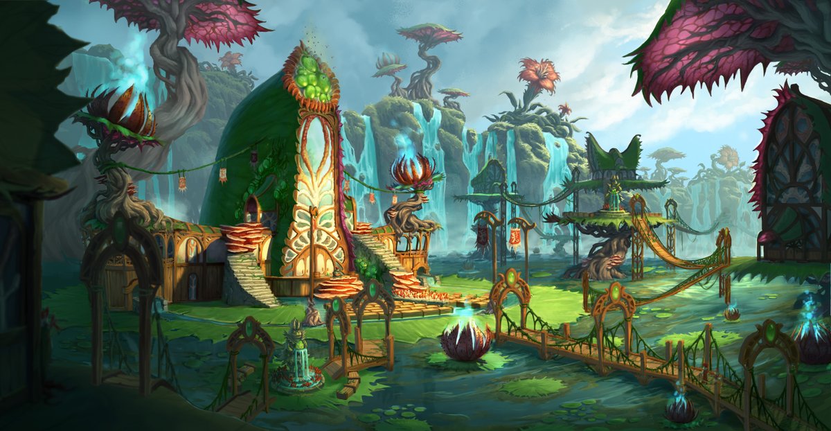 SpanielReyes's tweet photo. I haven't made much personal art in a while to try and avoid burn out. I've been chipping away at this piece in my environment art mentorship though. Think I'm going to move onto smaller pieces for a while. https://t.co/7Rk2735OBl