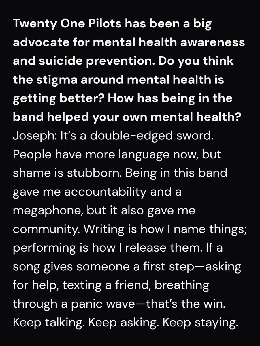 paladinstrait's tweet image. “keep talking. keep asking. keep staying” such a simple yet powerful reminder. it all comes down to moving forward