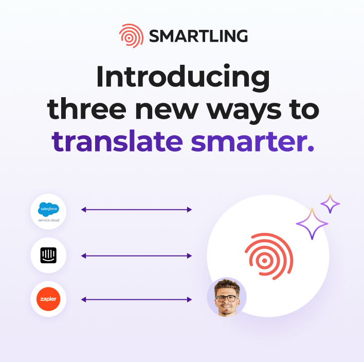 mightymdc's tweet image. When your tools work smarter together, translation gets a whole lot easier—and you get a whole lot of time back 🙌

Learn more about three new ways you can automate manual work and translate smarter with Smartling👇

bit.ly/4nZK1Qx