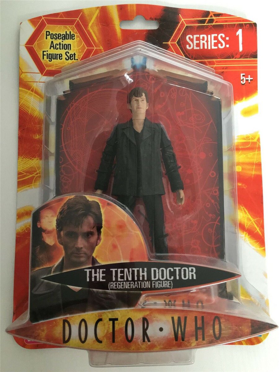 DocWhoFigures's tweet image. 20 years ago today, the Tenth Doctor made his first full appearance in the Children in Need special Born Again! The regenerated figure had its first solo release in January 2008 - do you have this figure in your collection?