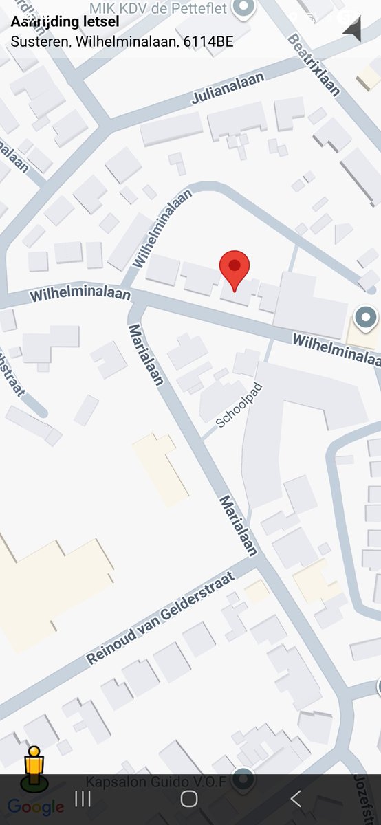 Aanrijding met letsel op Wilhelminalaan Susteren