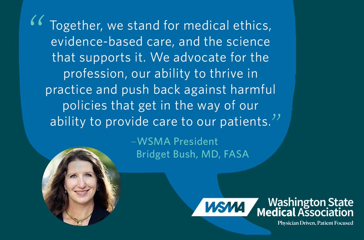 WSMA_update's tweet image. The WSMA has influence because of you—our members, and your membership support fuels our critical work on your behalf. At at time when the profession is under strain, it&apos;s more important than ever to stand united. Renew or join today:   wsma.org/join-renew.
➡️ Membership is…