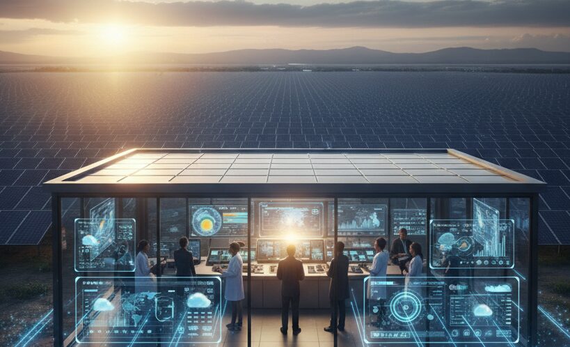 DISTRIBUTECH's tweet image. [Power Grid News] How AI is powering a new era in utility-scale solar forecasting ow.ly/yG3e106qlYj #factorthis #GridModernization #News #PowerGrid