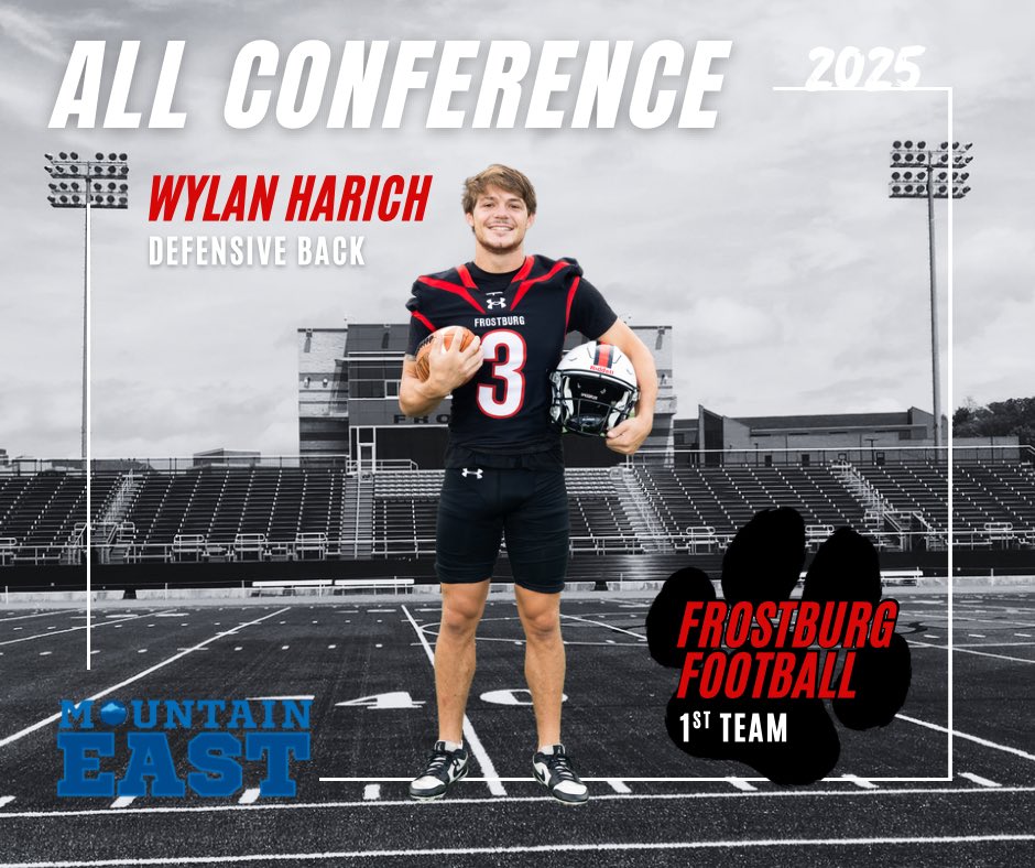 Frostburg Football tweet media