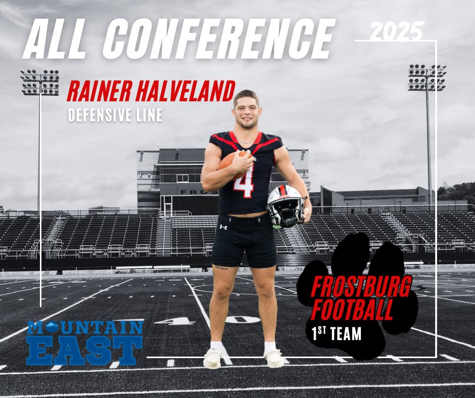 Frostburg Football tweet media