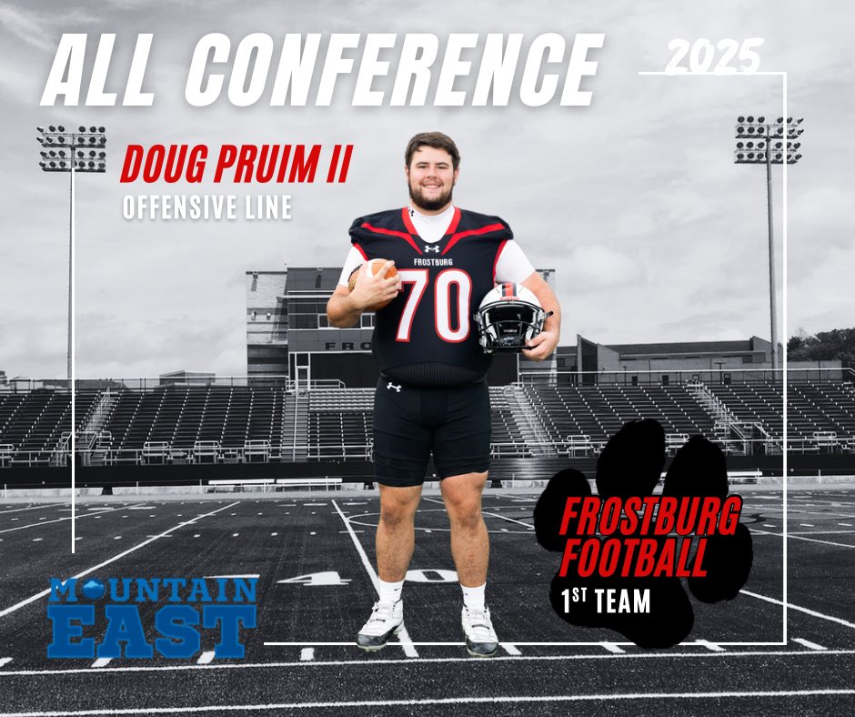 Frostburg Football tweet media