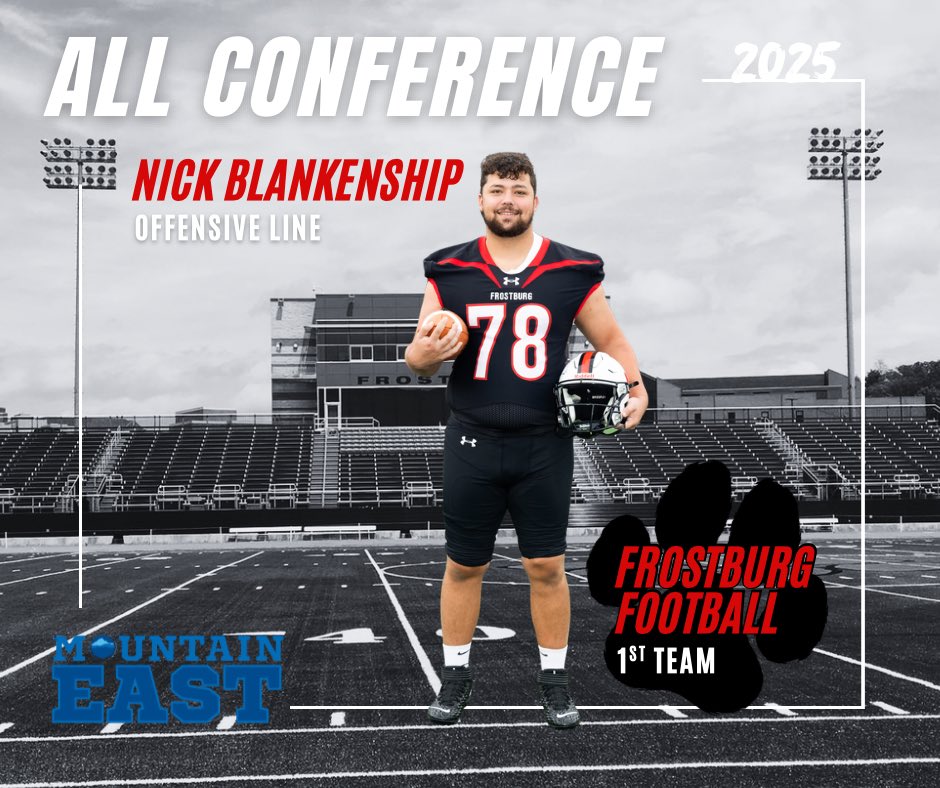 Frostburg Football tweet media