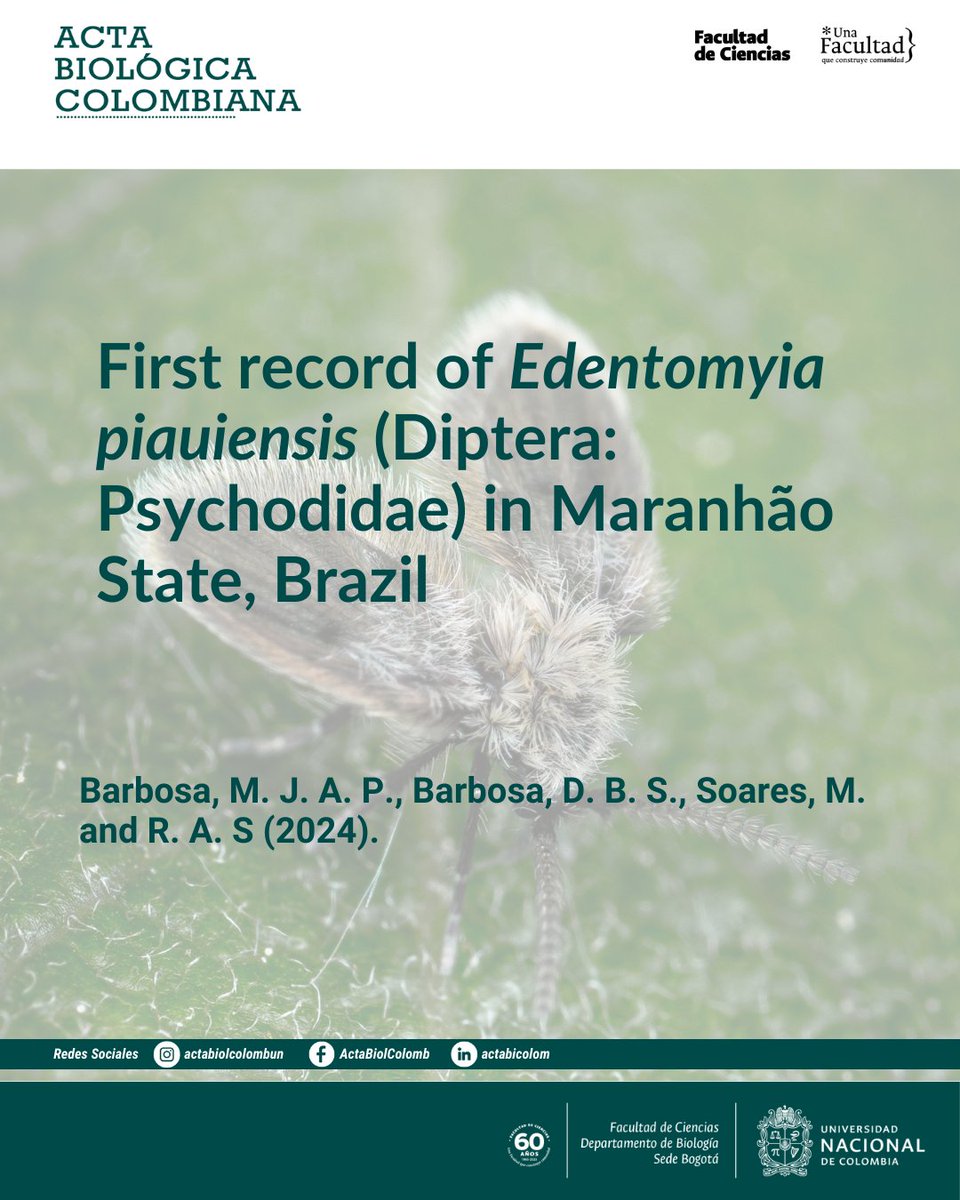 Revista Acta Biológica Colombiana UN tweet media