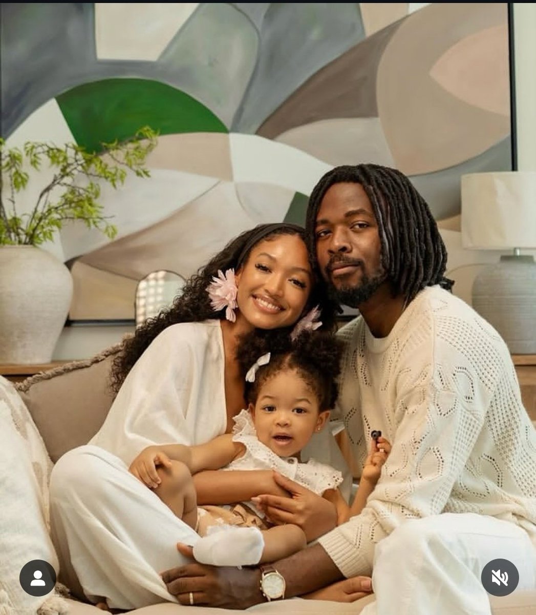 theNETng's tweet image. Singer Johnny Drille shares gorgeous photos of his family as he celebrates his daughter&apos;s birthday ✨️